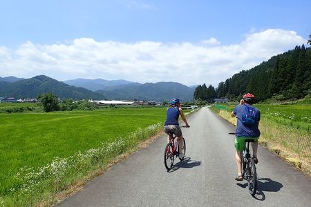 3.5h Bike Tour in Hida