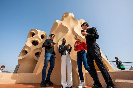 La Pedrera-Casa Mila Admission Ticket with Audioguide 