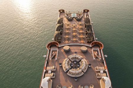 Guided Full Day Cruise Tour in Halong Bay