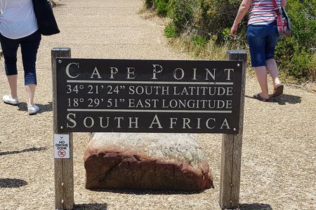 Private Sightseeing Tour to Table Mountain Penguins Cape Point