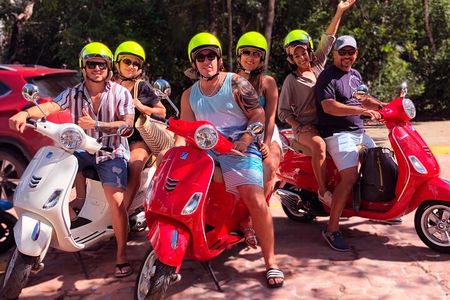 Tulum Vespa Tour