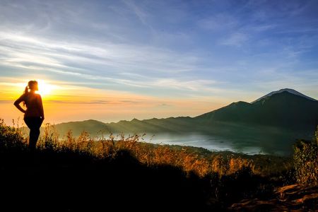 Mount Batur Sunrise Trekking with Professional Trekking Guide