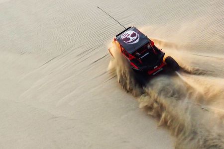 Full Day Desert Safari Doha/dinner included
