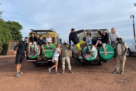 Tarangire National Park and Ngorongoro Crater 2-Day Private Tour