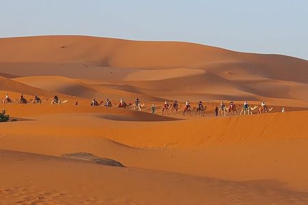 5-Day Morocco Desert Group Tour from Fes to Marrakech