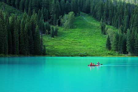 Banff, Emerald Lake, Lake Louise, Moraine Lake, Johnston Canyon