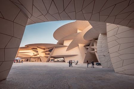  Doha-Private Combo Full Day Tour Doha City/Desert Safari 8hours