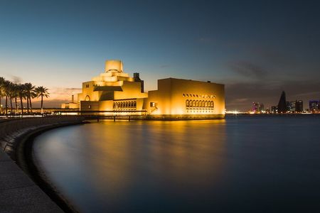 8 Hours Doha City and West of Qatar Private Tour 