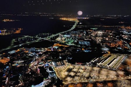  Orlando City Lights and Fireworks Premier Helicopter Tour