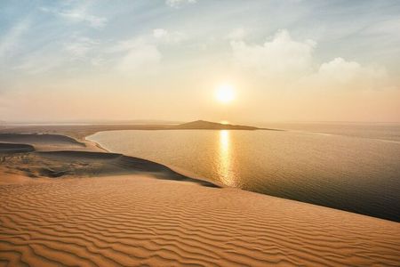 Sunrise or Sunset , Desert Safari Tour in Heart of Qatar