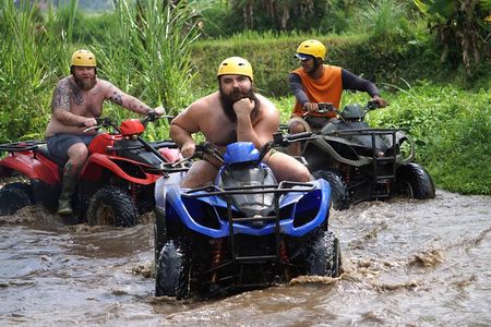 Bali Quad Bike and Best Waterfalls Tour