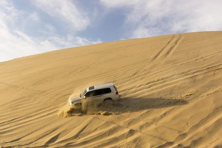 Doha Overnight Desert Safari dinner/breakfast included