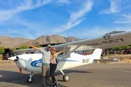  Palpa and Nazca Lines one-hour flight private service 