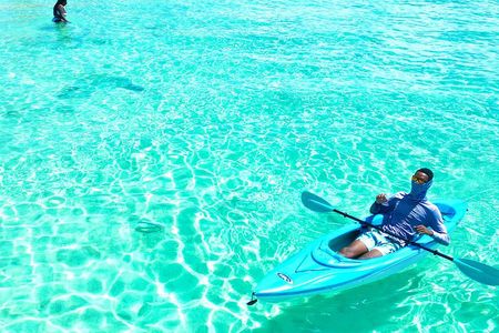 1 Hour Private Kayak Rental In Grand Turk 
