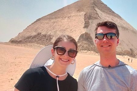 Sakkara pyramids, Dahshour pyramids and Memphis Tour