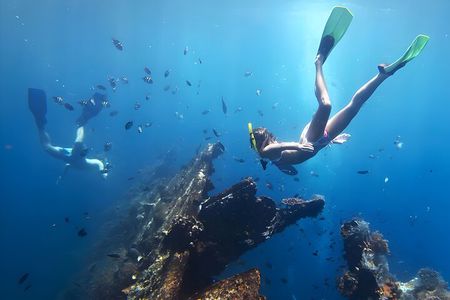 Bali Quad Bike and Blue Lagoon Snorkeling : Best Quad Bike Trip