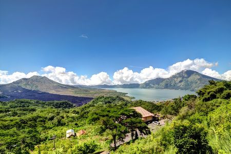 Bali Tour: Village, Volcano, Holy Spring Temple, Waterfall Tour