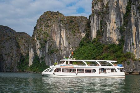 Halong Cruise Day Tour with Lunch, Cave Explore & Titop Island 
