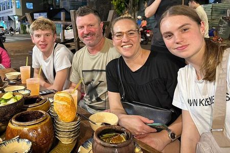 From Hochiminh & Saigon City: Private Motorbike Street Food Tour 