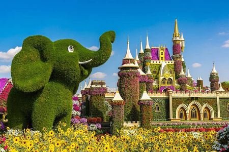 Miracle Garden Admission Tickets with Transfer Options
