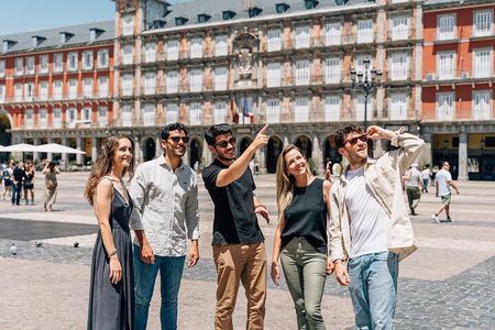 Madrid Private City Tour with Certified Local Guide