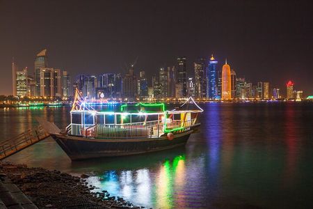 Doha Layover Guided City Tour And Dhow Boat Ride