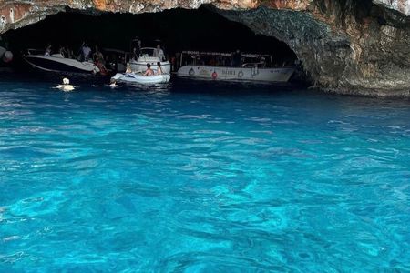 2025 Private Blue Cave and Boka Bay Speedboat Tour from Kotor
