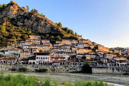 Berat Castle & Cobo Winery on Luxury Land Rover Tour from Tirana 