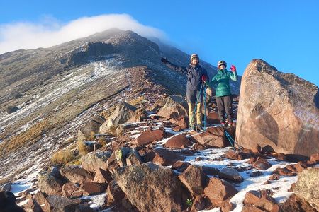 Hiking Tour to the Top of La Malinche