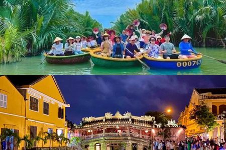 Coconut Jungle Eco & Hoi An City Tour With Boat Ride 