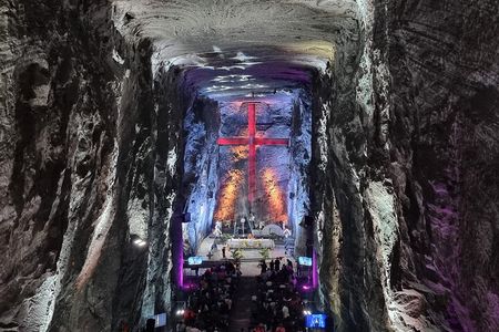 shared salt cathedral tour