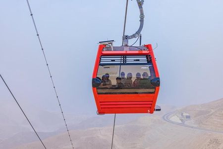 6 Hour Private Cable Car Experience in Ain Sokhna From Cairo