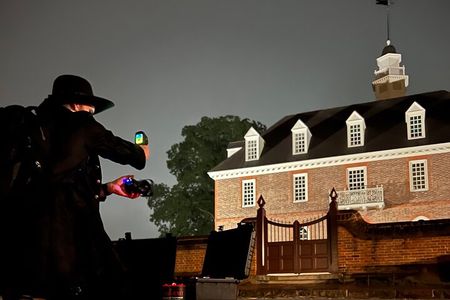 Dead Of Night Ghost Tour in Williamsburg / PARANORMAL EQUIPMENT