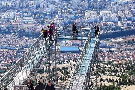 Mostar Panorama Glass Bridge