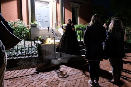 Haunted History Walking Tour of Providence