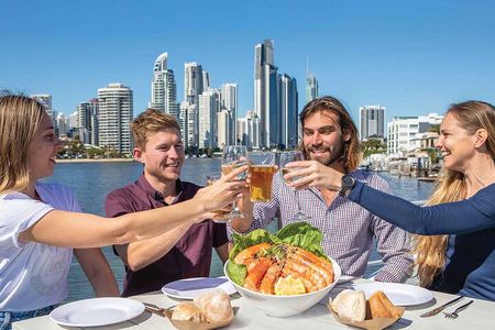 Gold Coast Buffet Lunch Sightseeing Cruise
