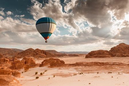 Hot Air Balloon Ride in Dubai