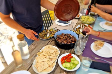 Cooking class on island Brac