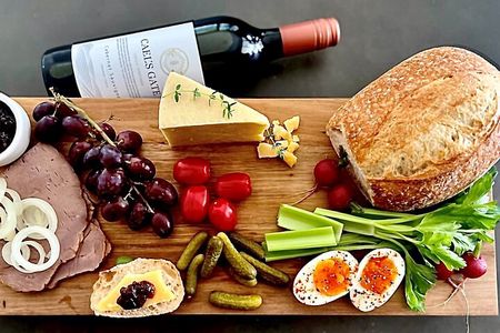 Cael's Gate Wine and Ploughman’s Lunch in Hunter Valley