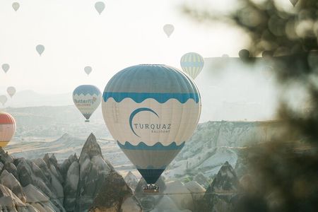 Cappadocia Hot Air Balloon Ride/ Turquaz Balloons