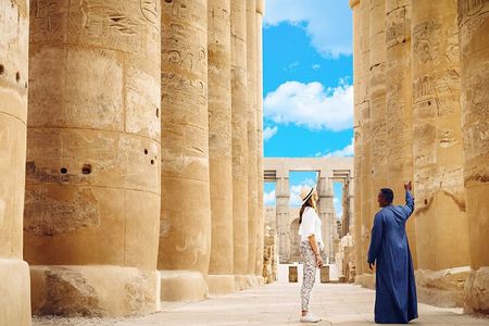 Full Day Private Guided Tour in East and West Bank Luxor