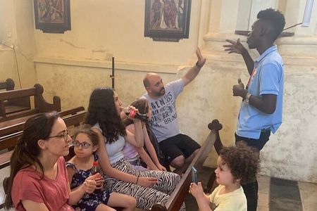 Private Stone Town, Nakupenda Beach and Prison Island Tour