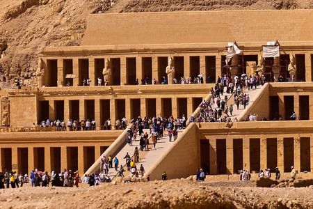 Luxor Full Day Tour: Valley of Kings&Queens and Hatchepsut & Mor