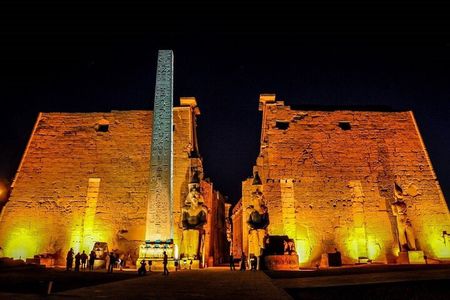 Luxor Sound and Light Show Experience Tour