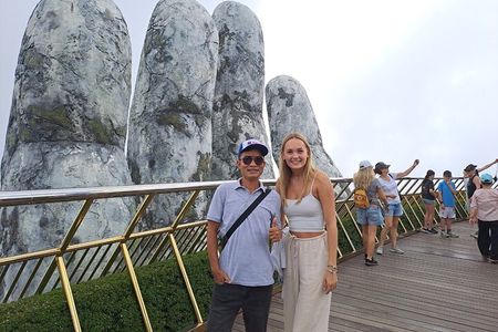 Unlock Magic Golden Bridge & Hills: Local Guide, Smart Minivan