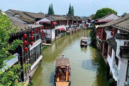 All-inclusive Half-day Private Tour To Zhujiajiao Water Town