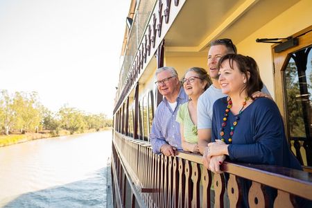 3-Night Murray River Cruise on the classic Murray Princess
