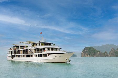 (Official) Athena Luxury Cruise - 02 days 01 night program