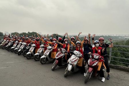 Hanoi Vespa Tours Led By Women: Hanoi Vespa Tour City Half Day