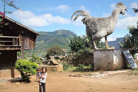 Full Countryside Da Lat city to Pongour Waterfall Tour